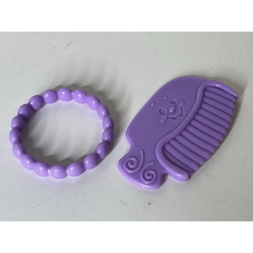Fisher Price Laugh Learn Magical Musical Mirror replacement lipstick comb puff +